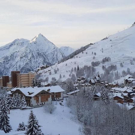 Studio Cabine 4 Pers Les2Alpes 21M² Les Deux Alpes Dış mekan fotoğraf