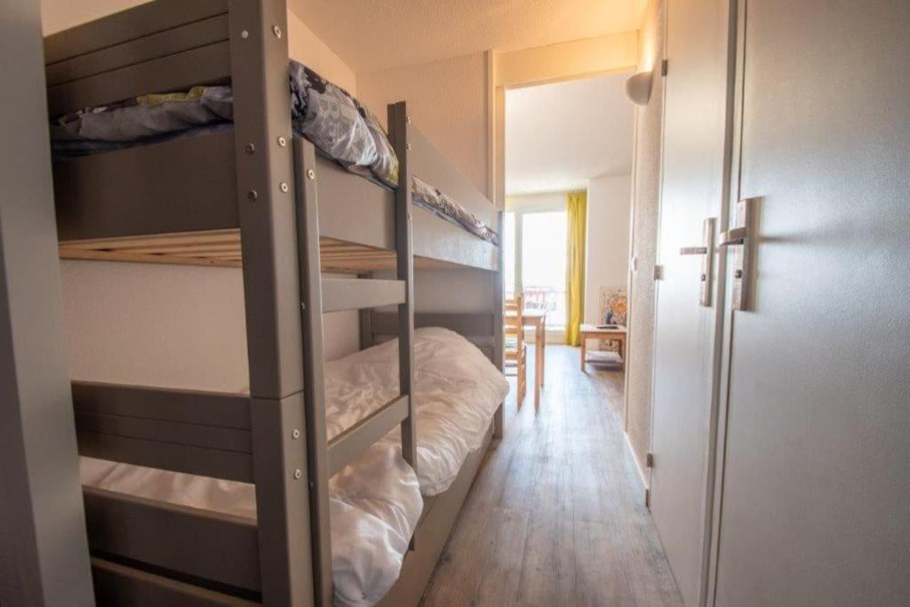 Studio Cabine 4 Pers Les2Alpes 21M² Les Deux Alpes Dış mekan fotoğraf