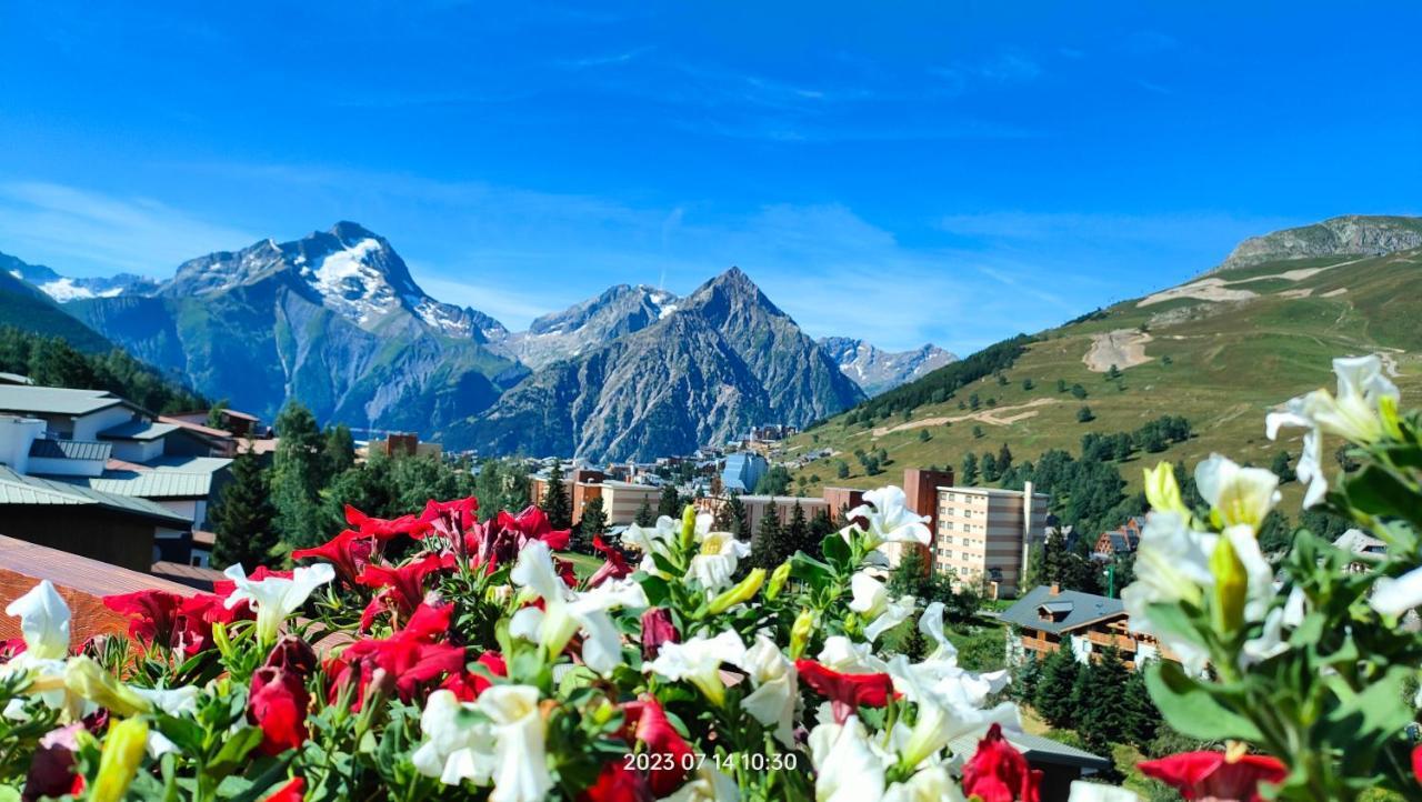 Studio Cabine 4 Pers Les2Alpes 21M² Les Deux Alpes Dış mekan fotoğraf