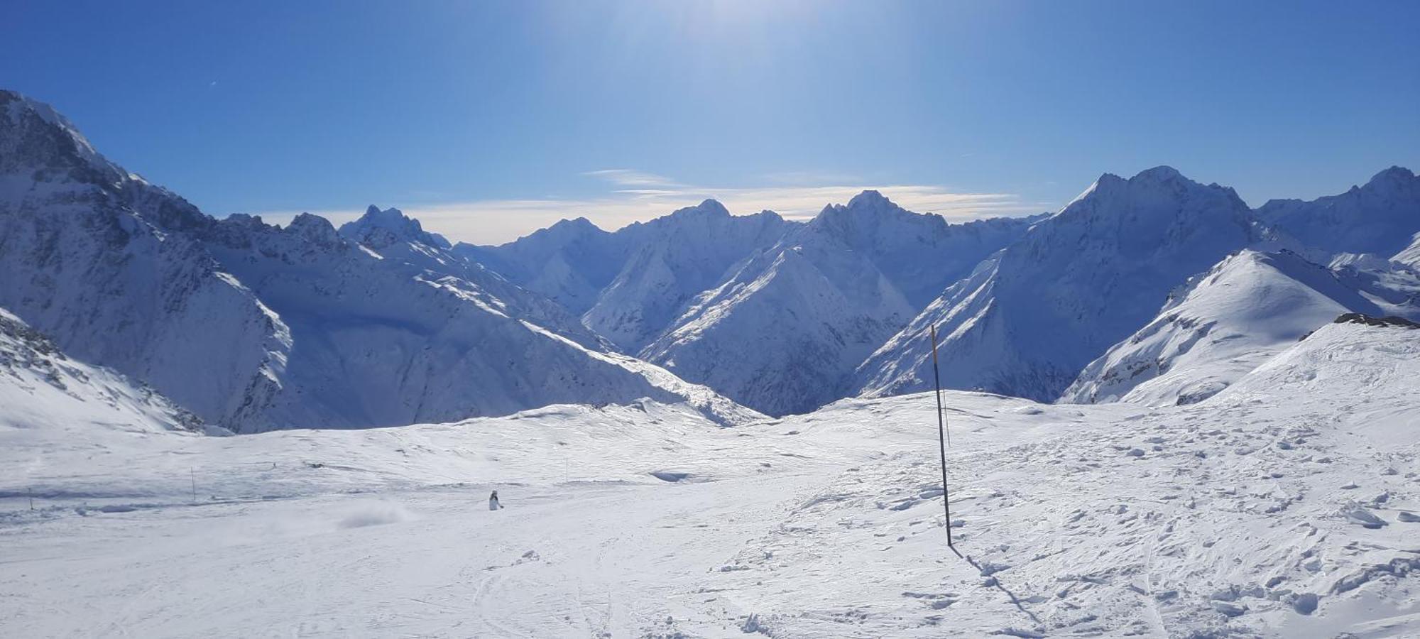 Studio Cabine 4 Pers Les2Alpes 21M² Les Deux Alpes Dış mekan fotoğraf