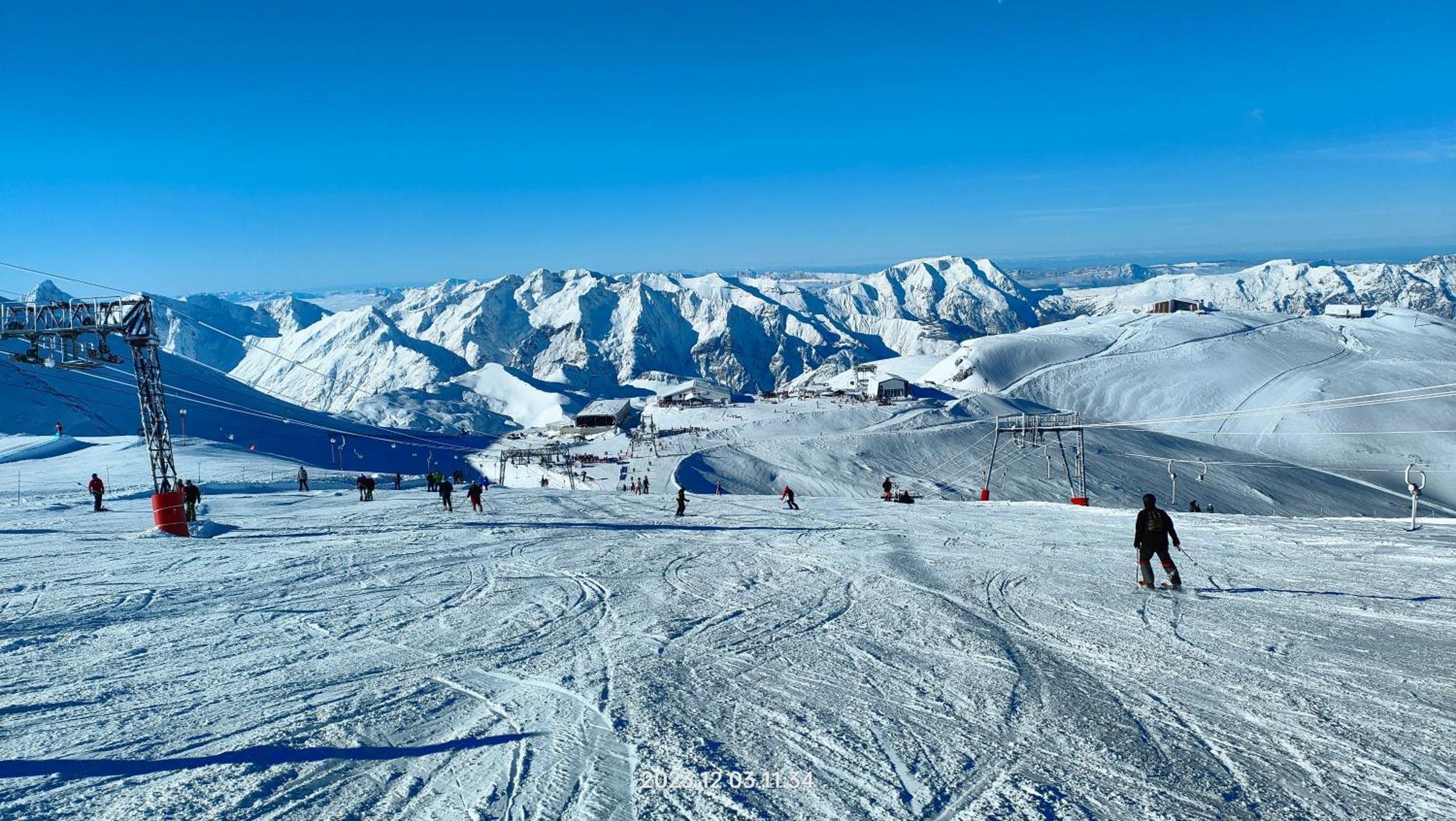 Studio Cabine 4 Pers Les2Alpes 21M² Les Deux Alpes Dış mekan fotoğraf