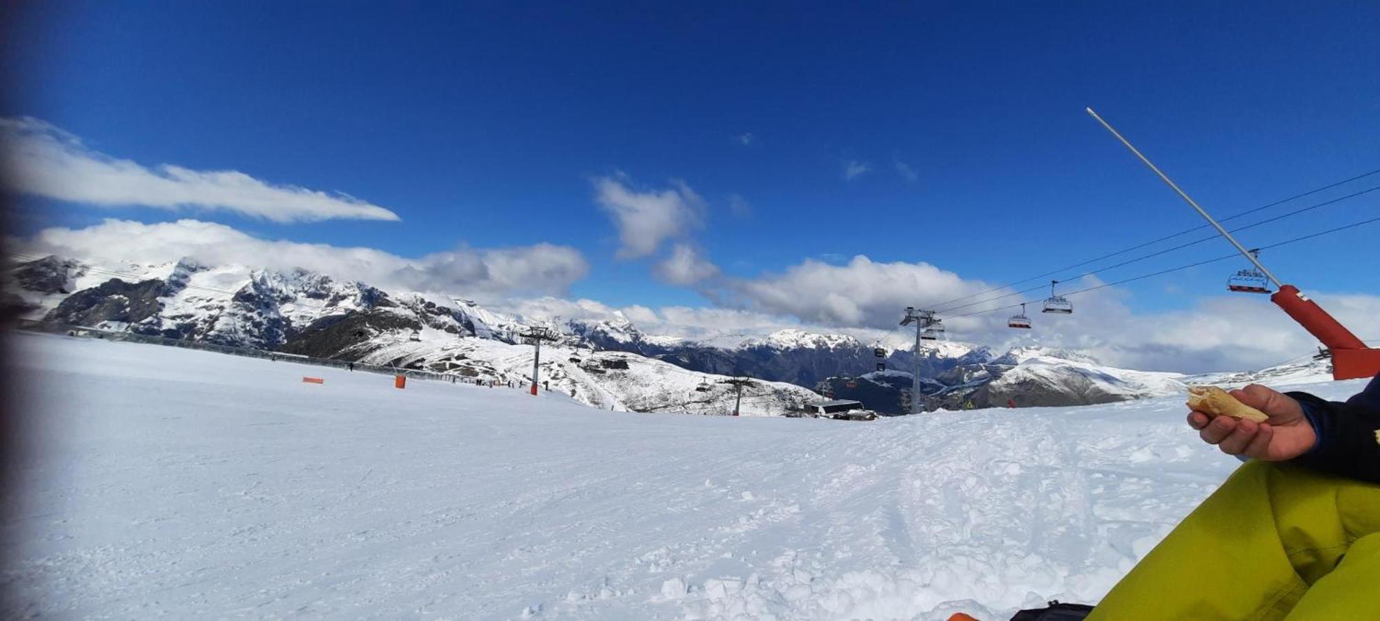 Studio Cabine 4 Pers Les2Alpes 21M² Les Deux Alpes Dış mekan fotoğraf