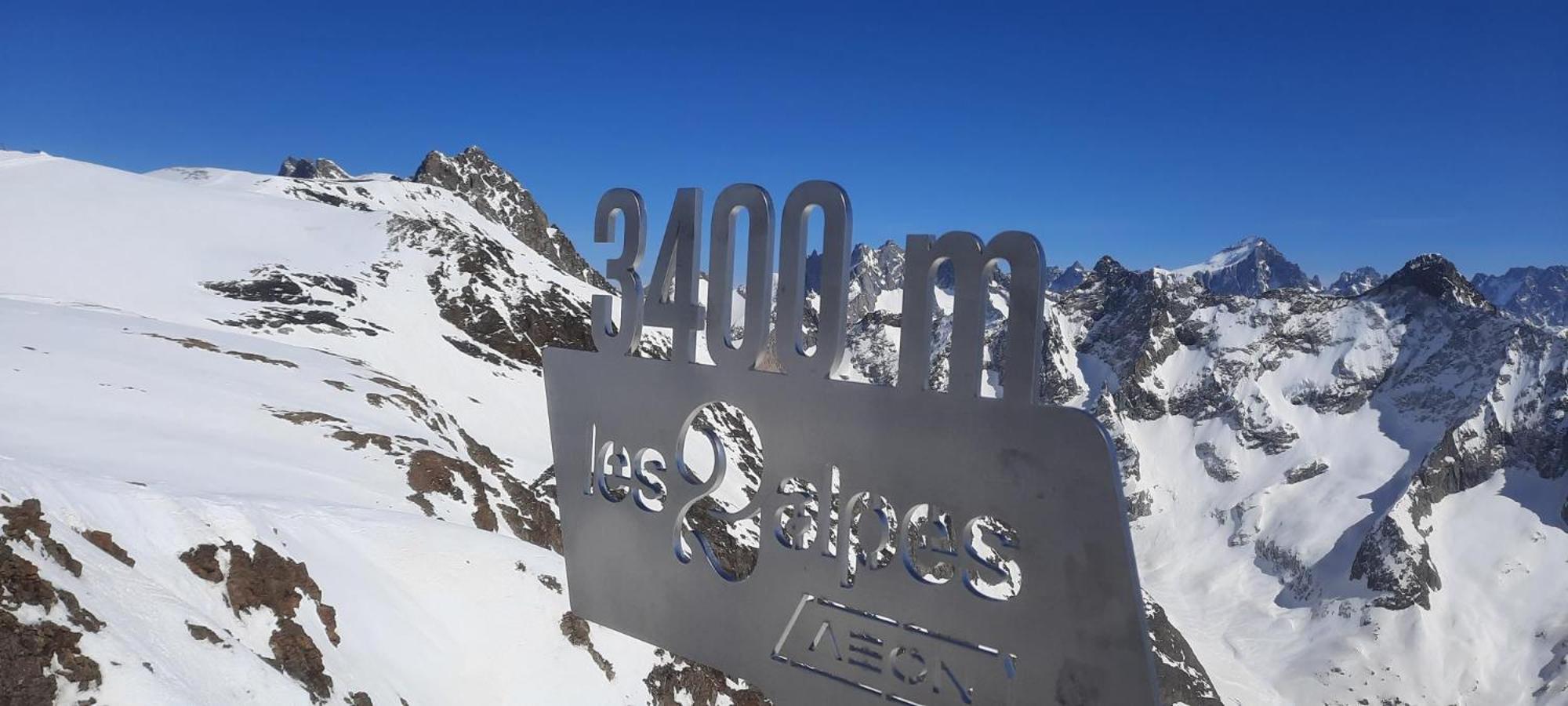 Studio Cabine 4 Pers Les2Alpes 21M² Les Deux Alpes Dış mekan fotoğraf