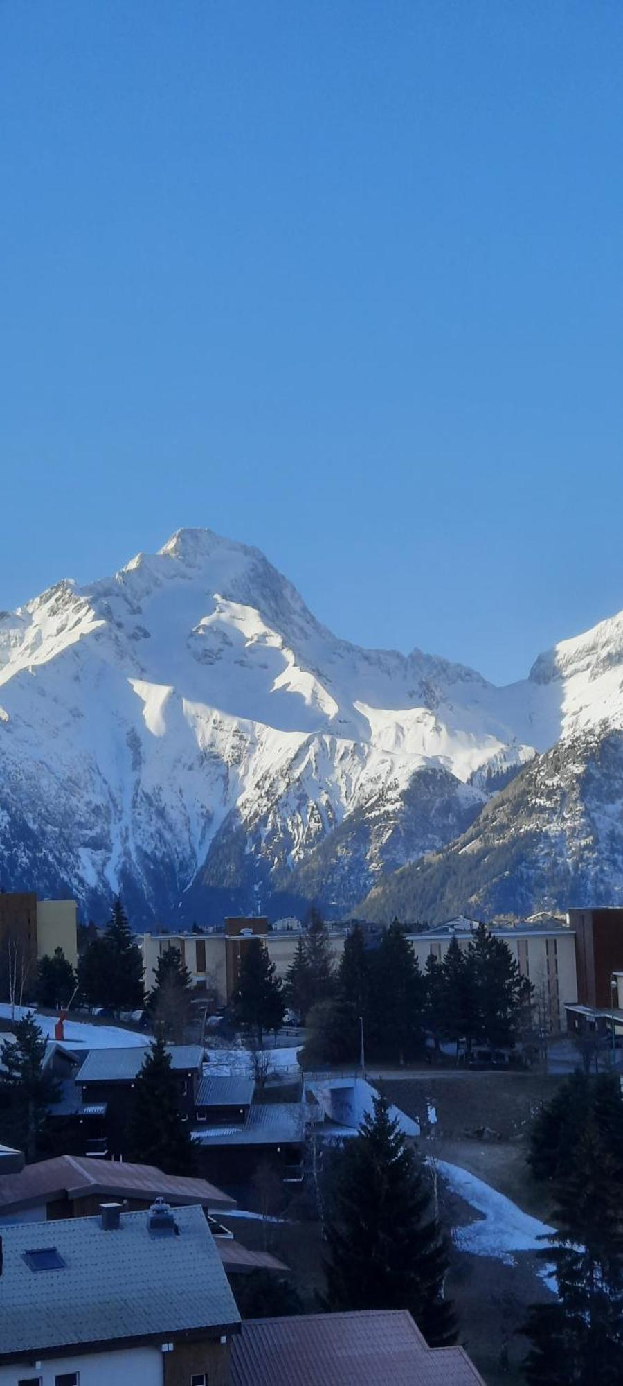 Studio Cabine 4 Pers Les2Alpes 21M² Les Deux Alpes Dış mekan fotoğraf