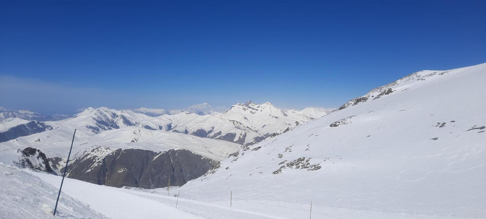 Studio Cabine 4 Pers Les2Alpes 21M² Les Deux Alpes Dış mekan fotoğraf